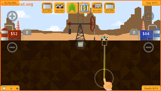 Petroleum - Explore, drill & sell! screenshot