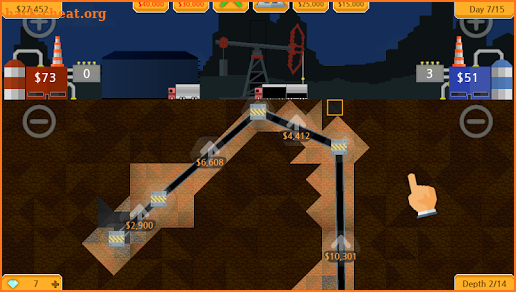 Petroleum - Explore, drill & sell! screenshot