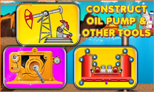 Petroleum Mining Factory Oil Tycoon Refinery Sim screenshot