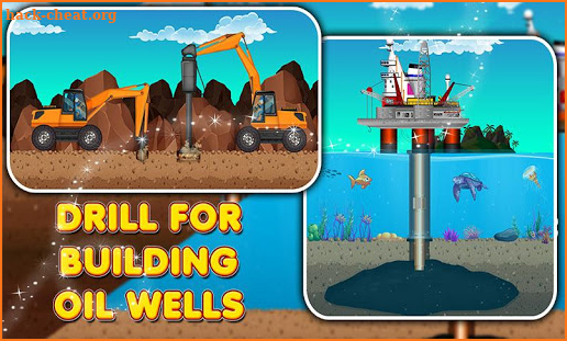 Petroleum Mining Factory Oil Tycoon Refinery Sim screenshot