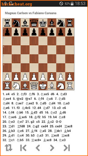 Petrov Defense: Chess PGN screenshot