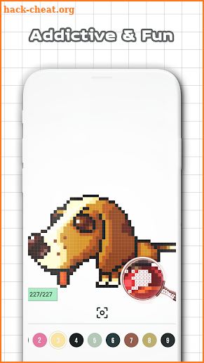 Pets - Color Pixel by Number screenshot