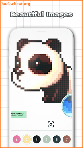 Pets - Color Pixel by Number screenshot