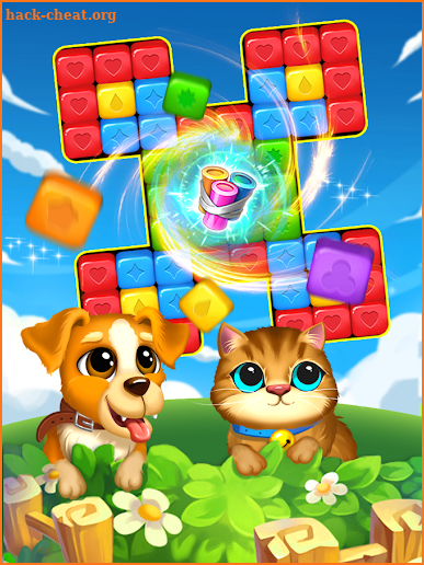 Pets Cube Crush screenshot
