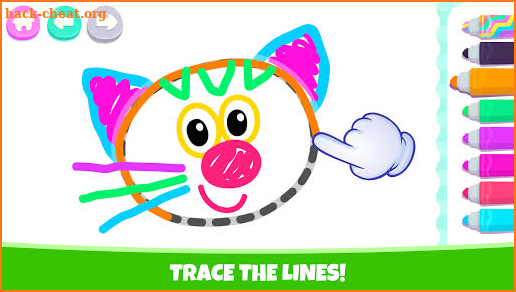 Pets Drawing for Kids and Toddlers games Preschool screenshot