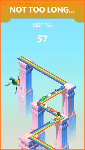 Pets Escort - Rainbow Connect screenshot