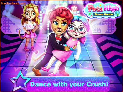 Pets High3: Dancing Queen-Party Girl screenshot
