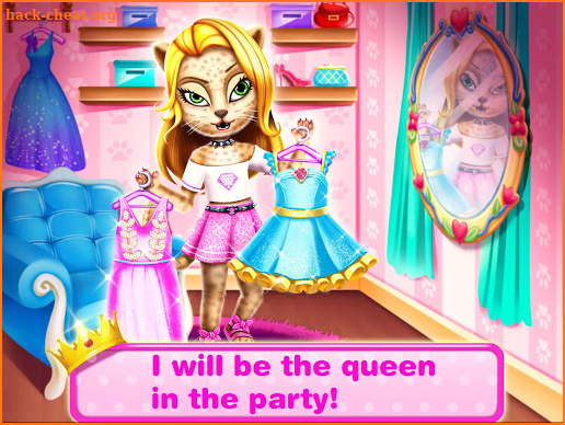 Pets High3: Dancing Queen-Party Girl screenshot