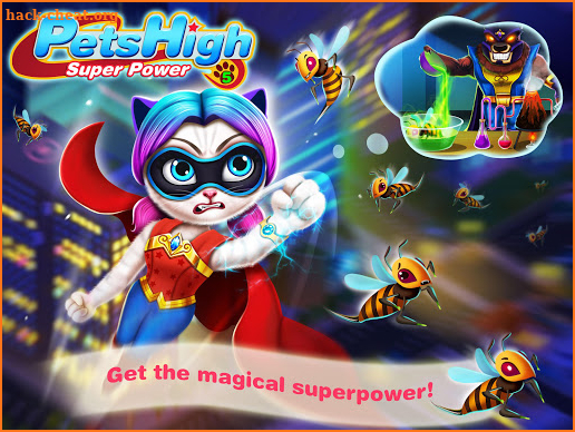 Pets High5–Super Hero Rescue Story screenshot