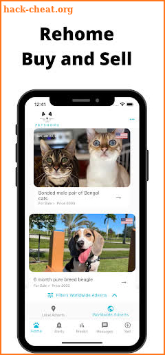 Pets Home App screenshot