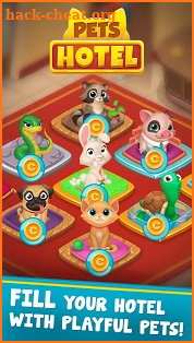 Pets Hotel: Idle Management & Incremental Clicker screenshot