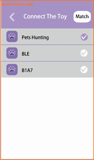 Pets Hunting screenshot