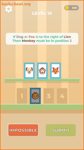 Pets in Order: Test Your Logic screenshot