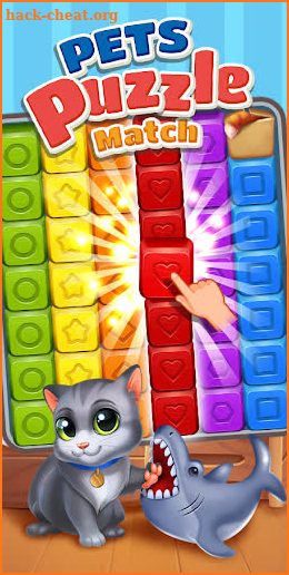 Pets Match Free Puzzle screenshot
