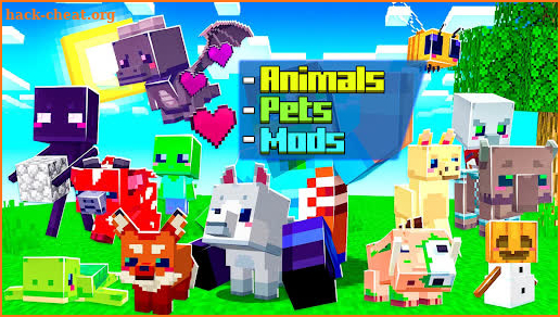 Pets mod - animal craft screenshot