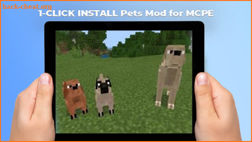 Pets Mod For MCPE screenshot