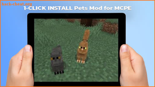 Pets Mod For MCPE screenshot
