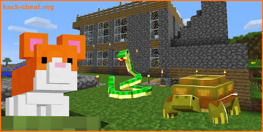 Pets Mod for Minecraft screenshot