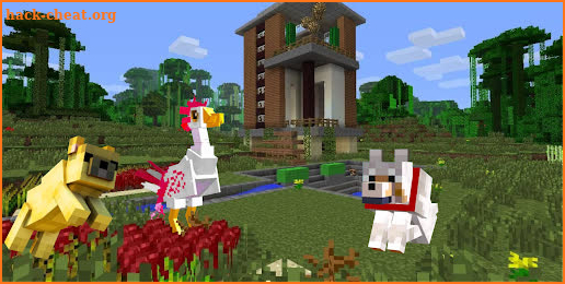 Pets Mod for Minecraft screenshot