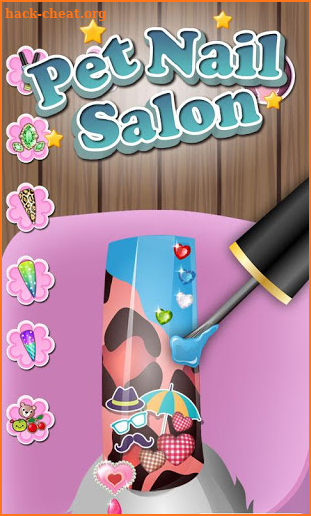 Pets Nail Salon - kids games screenshot