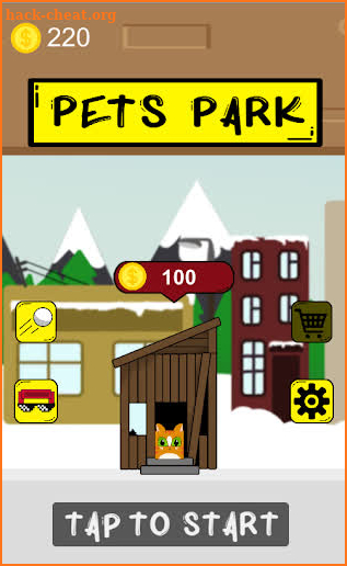 Pets Park screenshot