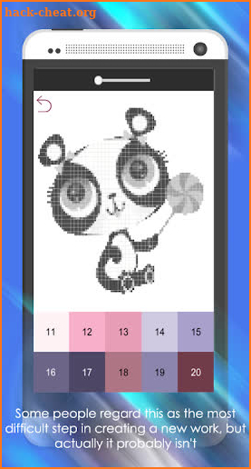 PETS Pixel Art Color By Number screenshot