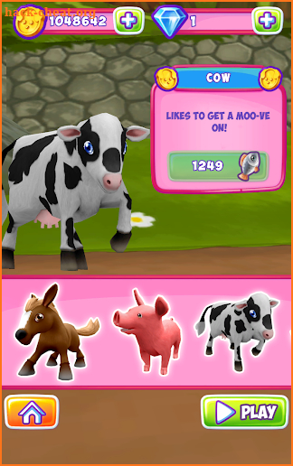 Pets Runner Game - Farm Simulator screenshot
