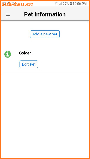 PetSitClick Pet Owner screenshot