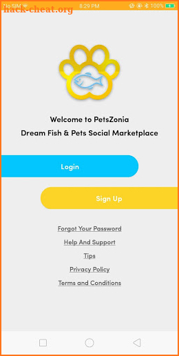 PetsZonia screenshot