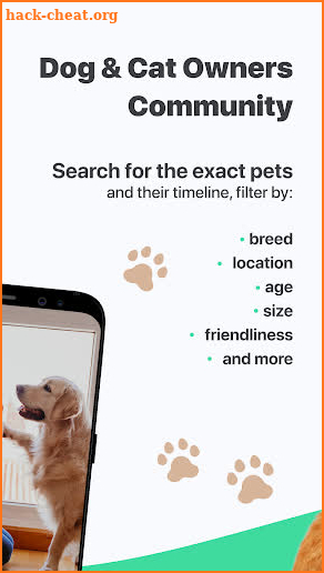 PettingClub for Dogs, Cats, and their Humans screenshot