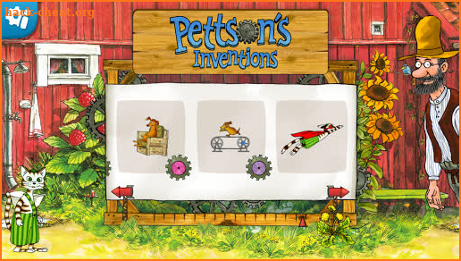 Pettson's Inventions screenshot