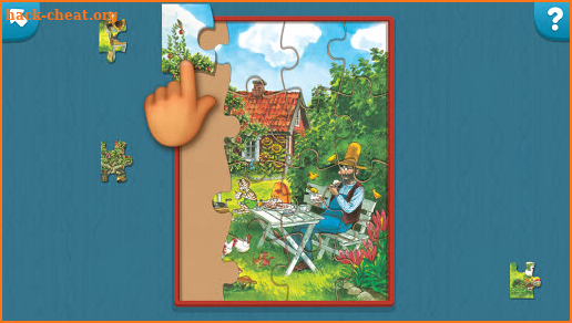 Pettson's Jigsaw Puzzle screenshot