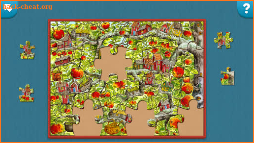 Pettson's Jigsaw Puzzle screenshot