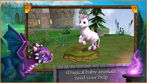 PetWorld - Fantasy Animals Premium screenshot