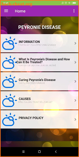 Peyronie's Disease : Symptoms, Causes, Treatments screenshot