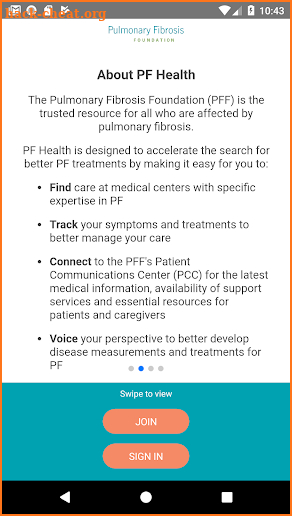 PF Health screenshot
