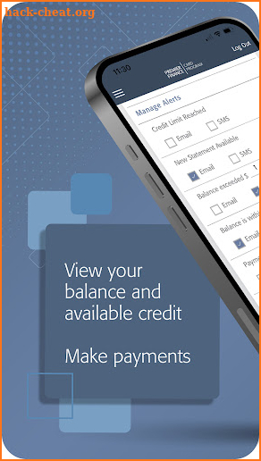 PFCP Mobile Banking screenshot