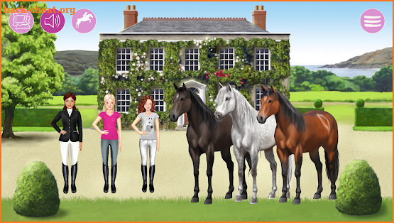 Pferde Anzieh- und Spielespass screenshot
