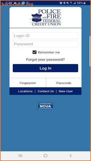 PFFCU Mobile Banking screenshot