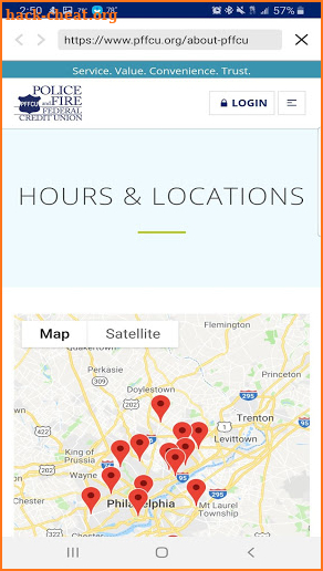 PFFCU Mobile Banking screenshot