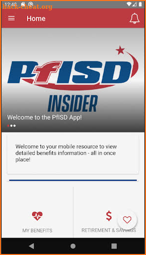 PfISD Insider screenshot