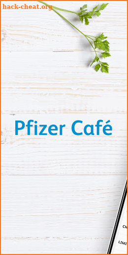 Pfizer Café: Eat Well with Compass screenshot
