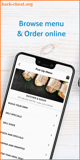 Pfizer Café: Eat Well with Compass screenshot