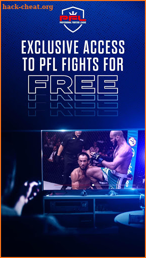 PFL MMA screenshot