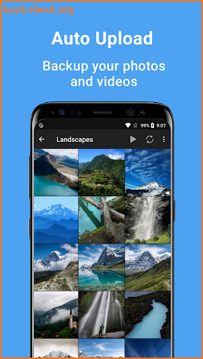 pFolio - Google Photos Gallery and Uploader screenshot