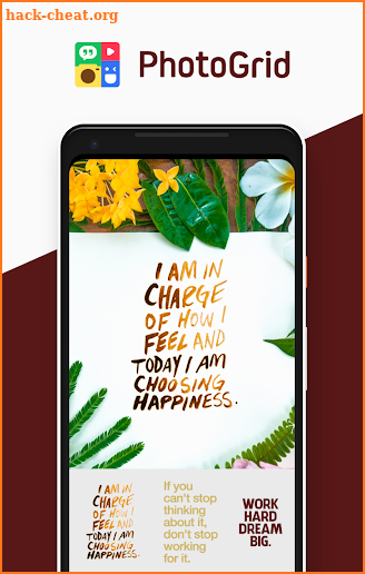 PG Quotes - Quotes Sticker Pack from PhotoGrid screenshot