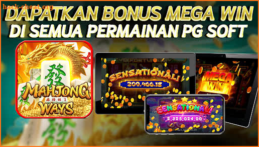 PG Soft Game Slot Mahjong ways screenshot