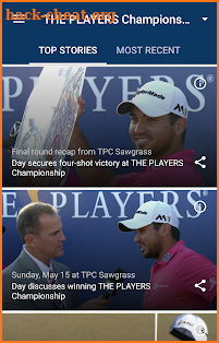 PGA TOUR LIVE screenshot