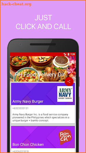 PH Food Delivery - Directory screenshot