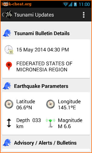 PH Weather And Earthquakes PRO screenshot